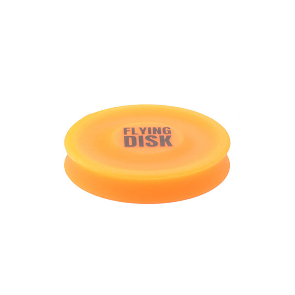 Johntoy john toy flying disk op kaart