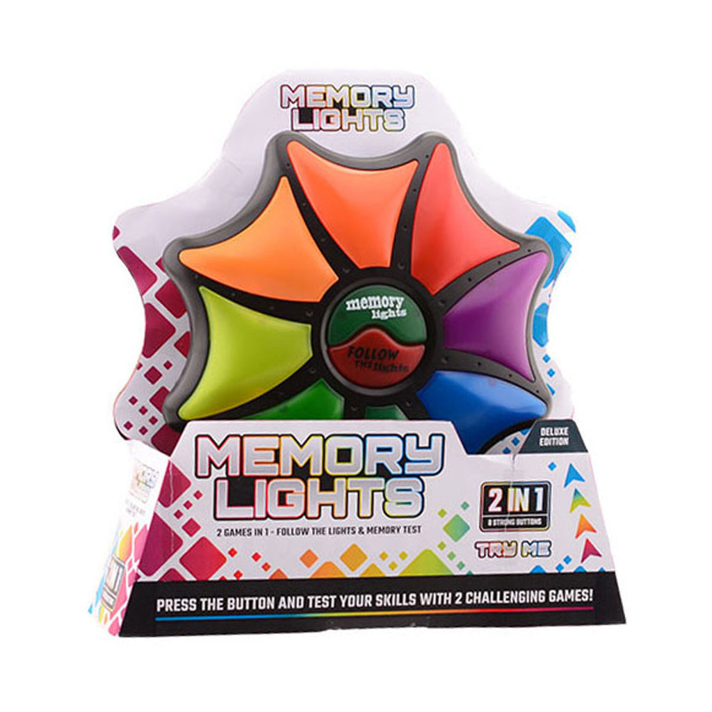 Johntoy - Johntoy Memospel ster xl licht & geluid