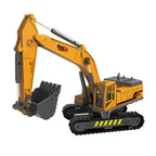 Johntoy graafmachine geel 1:55
