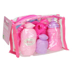 Johntoy baby rose verzorgset in tas