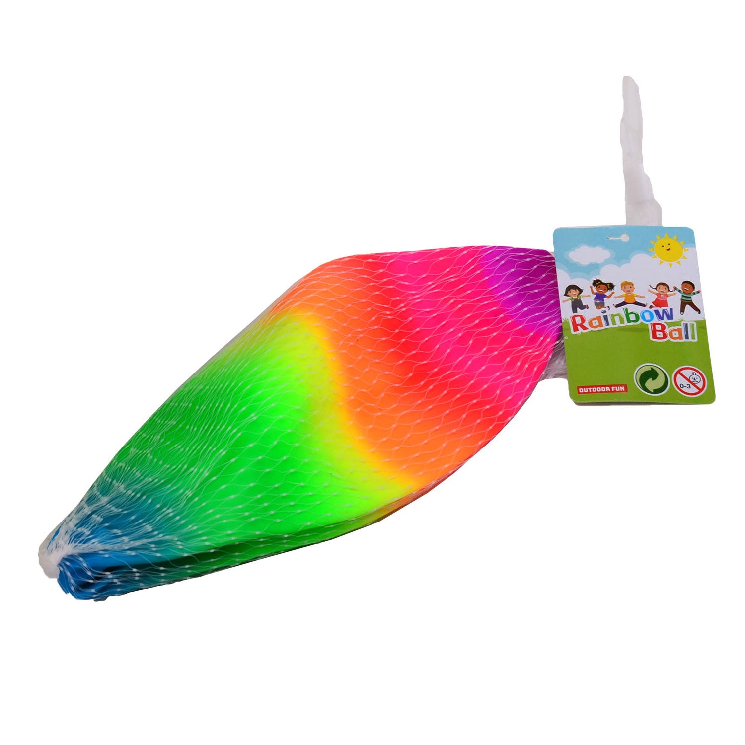 Outdoor Fun - Outdoor Fun regenboogbal 20cm