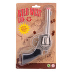 Johntoy wild west cowboy revolver, 8 shots