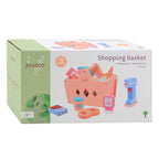 Jouéco - Jouéco - winkelmand met boodschappen én scanner - 17.3 cm