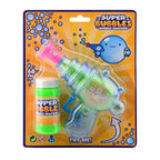 Johntoy - Johntoy Bellenblaas pistool - bellenblaasmachine - bellenblazer - met navulling - speelgoed - kunststof - blauw - groen - roze