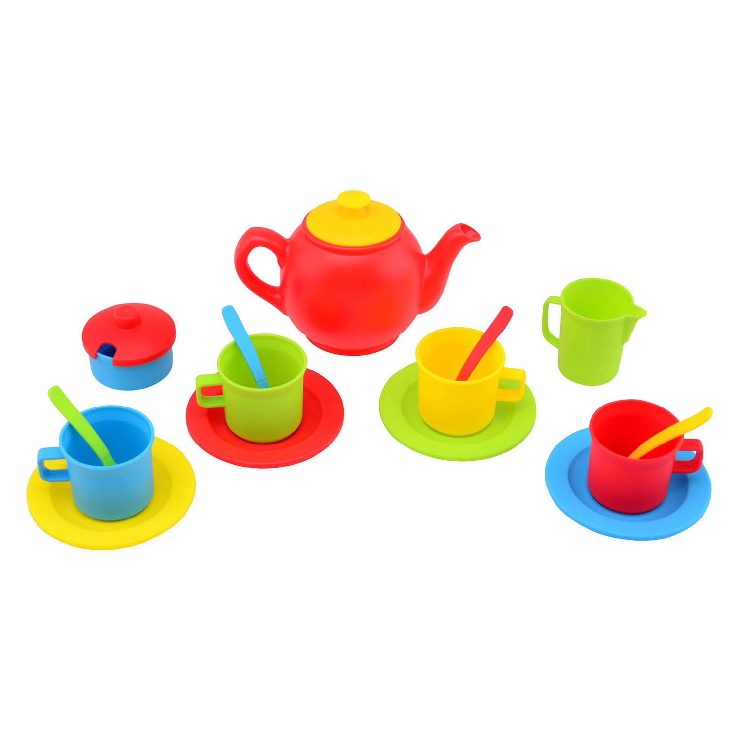 Johntoy home kitchen theeset, 17dlg.