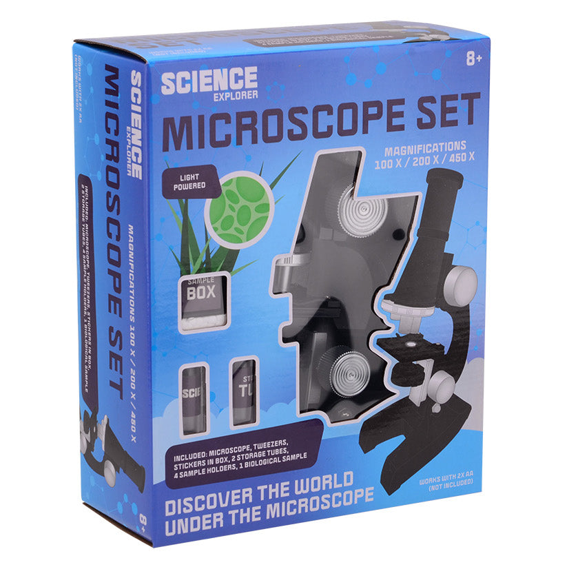 Johntoy science explorer microscoop, 100x tot 450x zoom