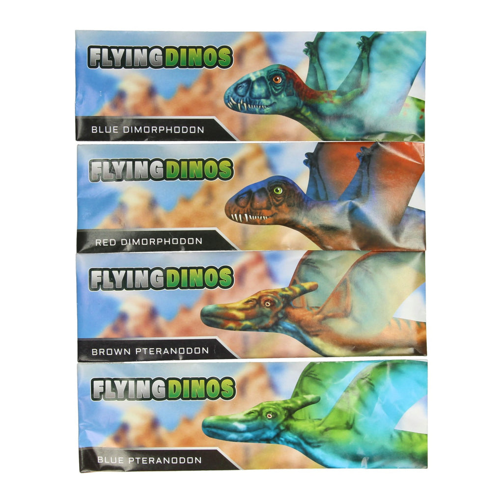 Johntoy john toy dinosaurus foamvliegtuigje