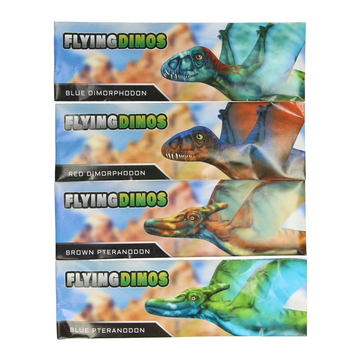 Johntoy john toy dinosaurus foamvliegtuigje