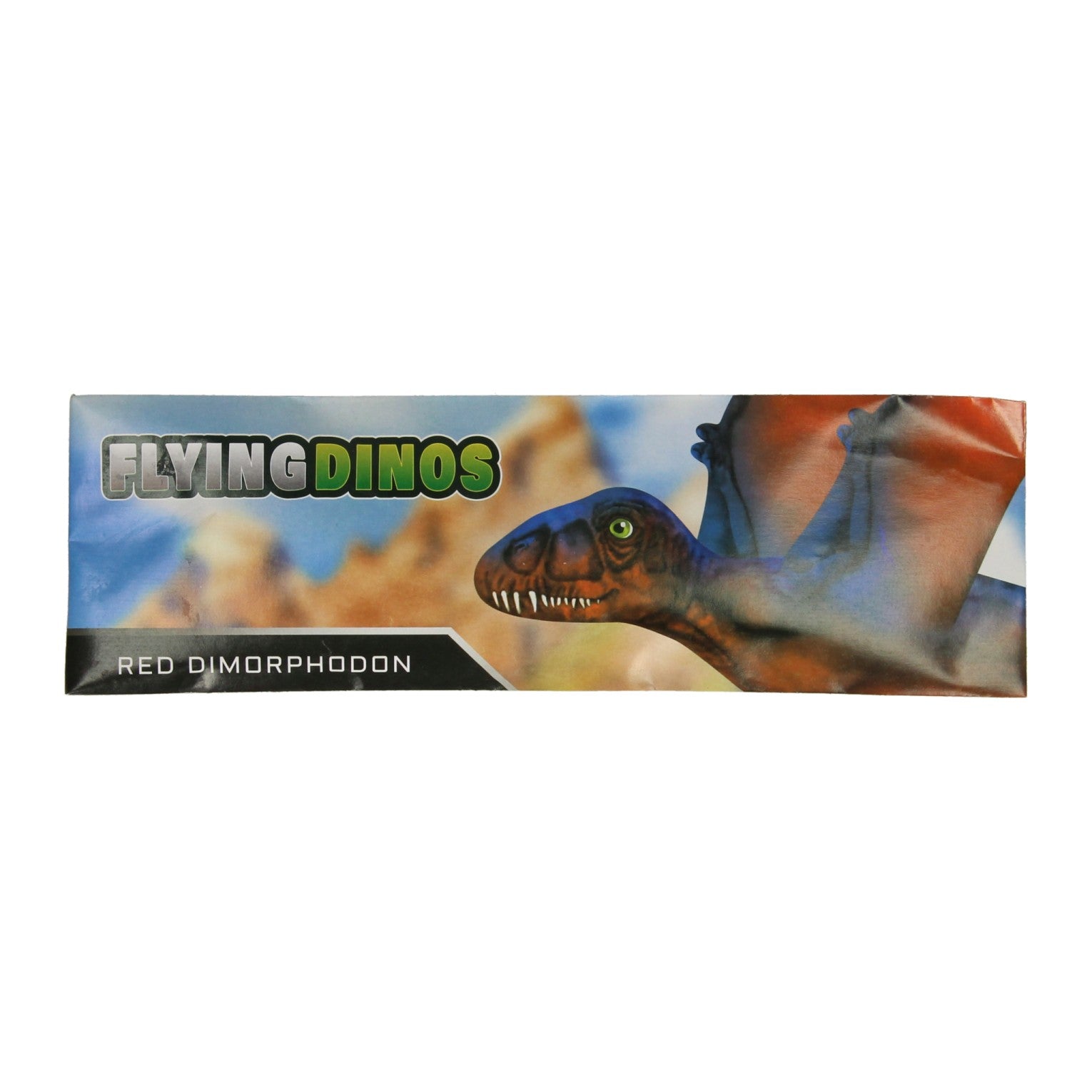 Johntoy john toy dinosaurus foamvliegtuigje