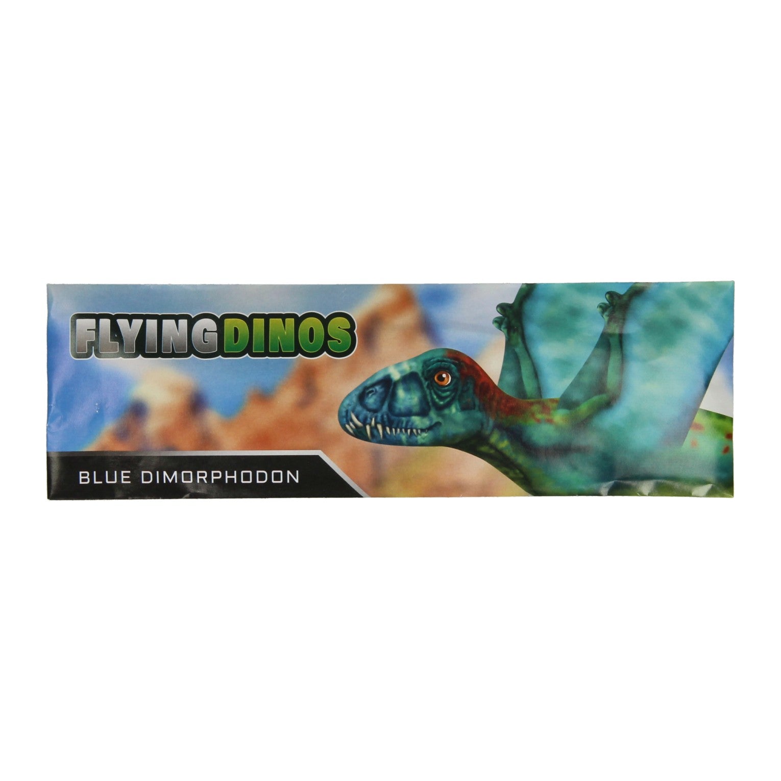 Johntoy john toy dinosaurus foamvliegtuigje