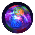 Johntoy john toy crazy flashing stuiterbal ø8cm