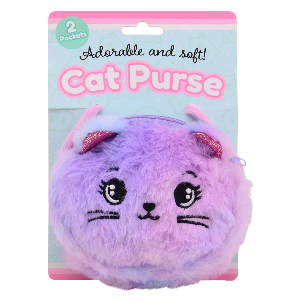 Johntoy schattig pluche tasje 3 assorti