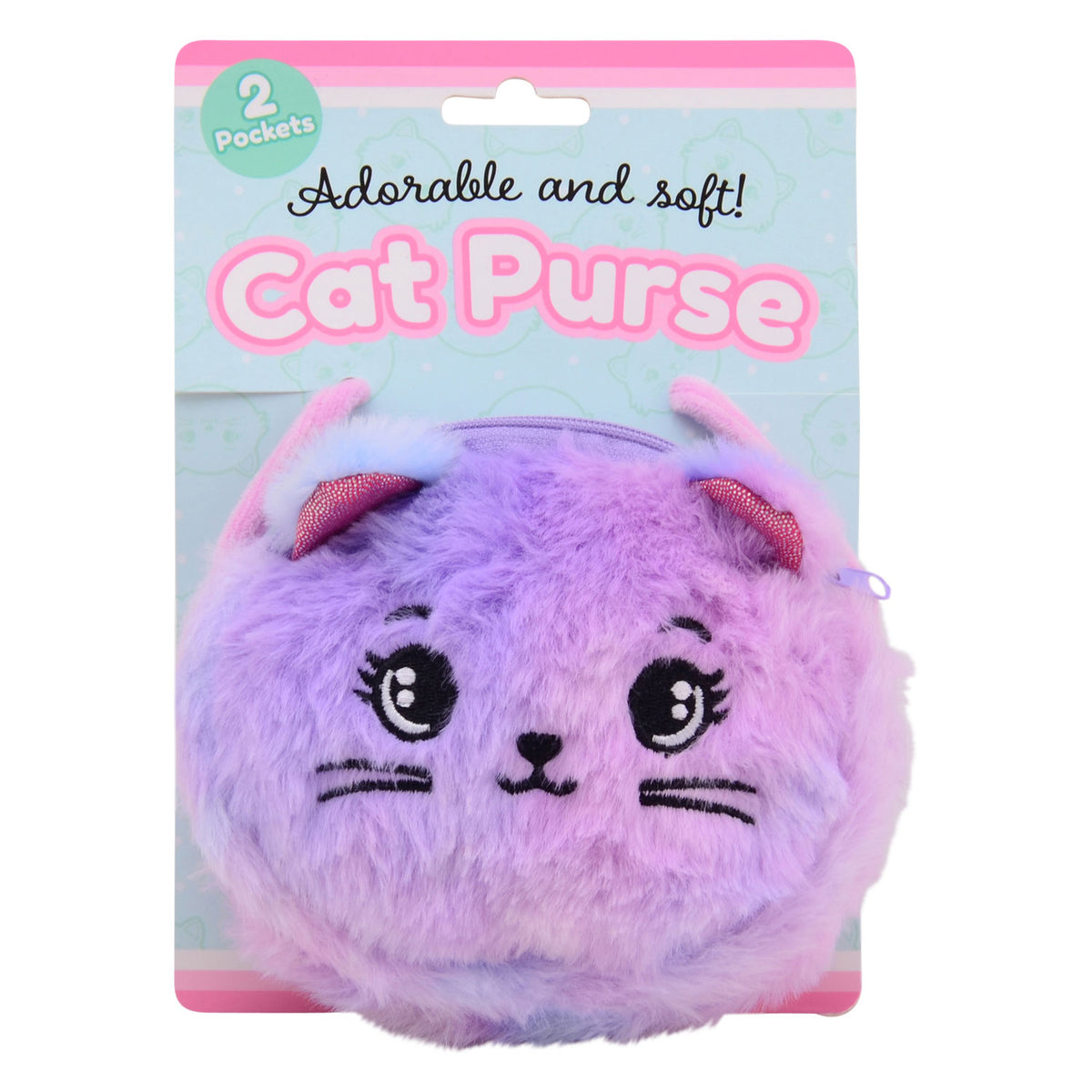 Johntoy schattig pluche tasje 3 assorti