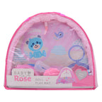 Baby Rose - poppenspeelmat
