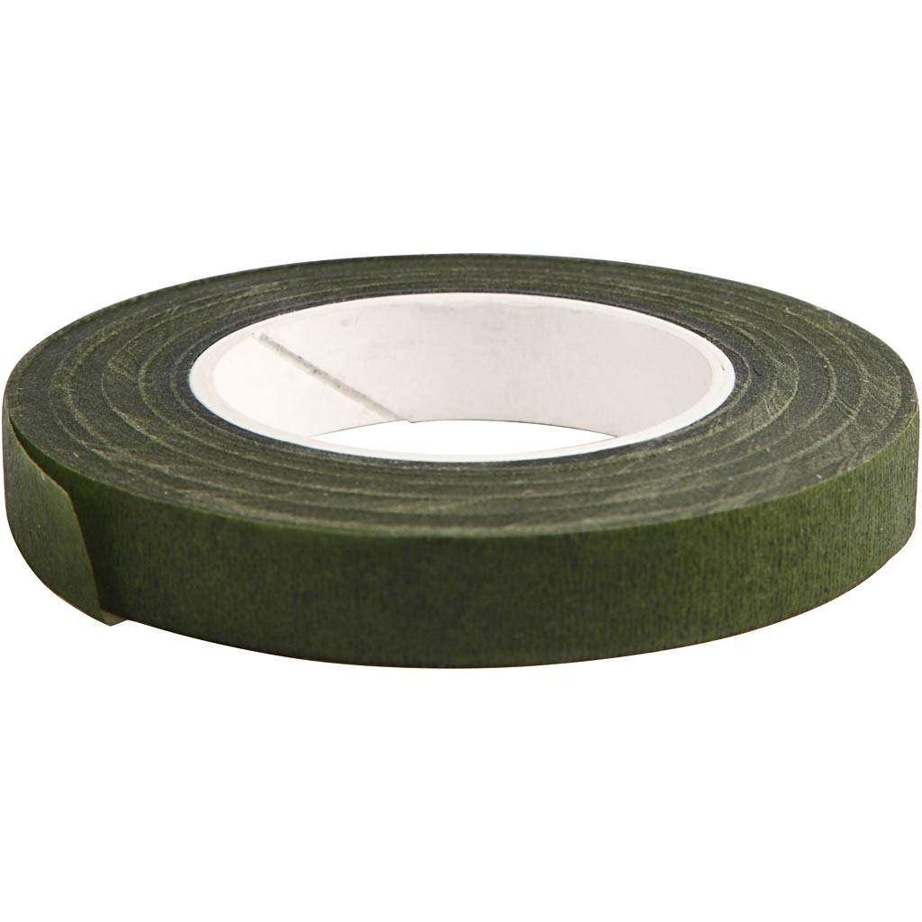 Creativ Company - Creativ Company Https://www.cchobby.nl/floral-tape-b-12-mm-donkergroen-27-m-1-rol