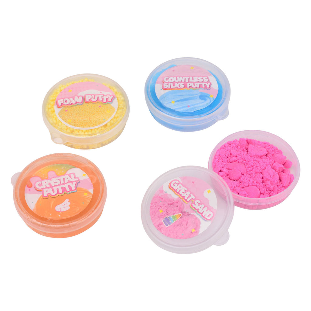 Johntoy - Johntoy John toy unicorn putty's party kaart a 4
