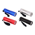 Johntoy - Johntoy Zaklamp 9 led
