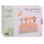Johntoy - Johntoy Joueco the wildies houten pop-up wildies