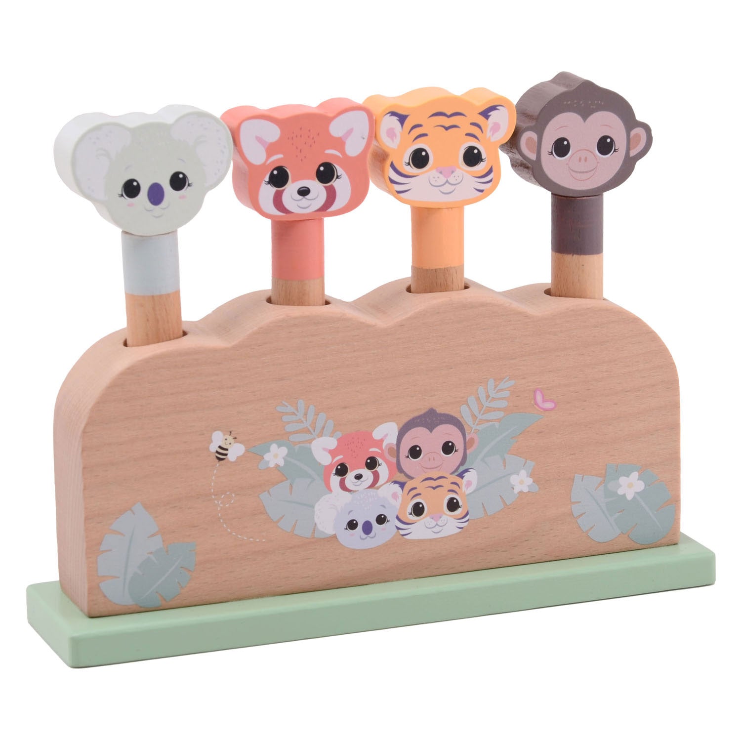 Johntoy - Johntoy Joueco the wildies houten pop-up wildies