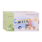Jouéco - Jouéco Joueco houten retro strandbus met accessoires