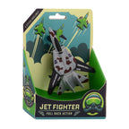 Johntoy - Johntoy Die-cast camouflage straaljager