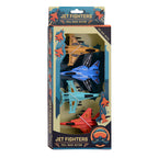 Johntoy straaljager set, 4-delig