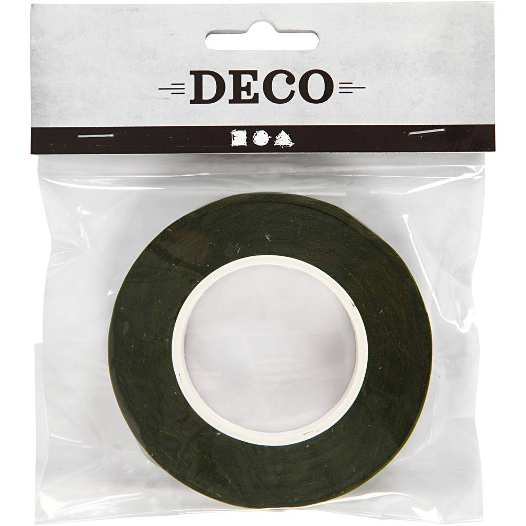Creativ Company - Creativ Company Https://www.cchobby.nl/floral-tape-b-12-mm-donkergroen-27-m-1-rol