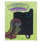 Johntoy regenboog dino tekentablet pocket editie
