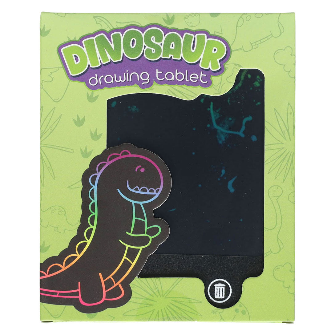 Johntoy regenboog dino teken tablet, pocket editie in display