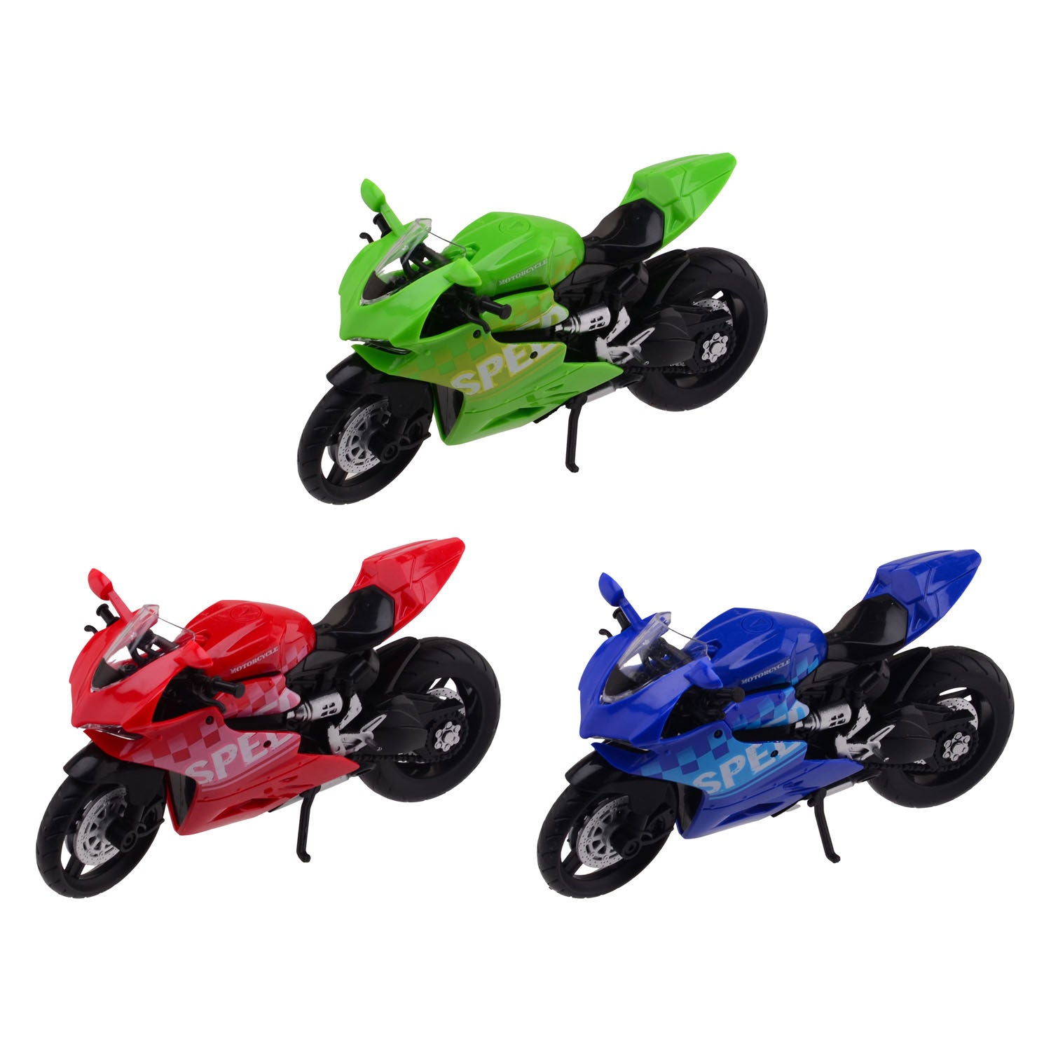 Johntoy - Johntoy Race motorfiets in doos 3