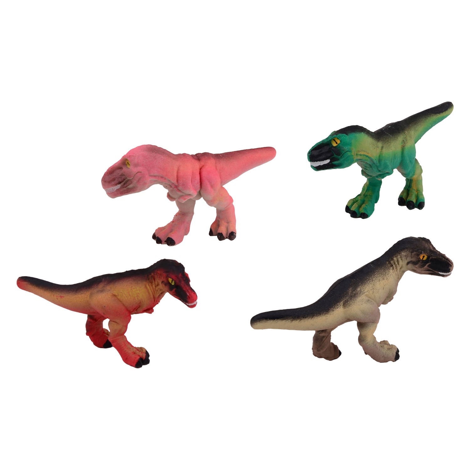 Johntoy reuze groeiende t-rex speelfiguur, 40cm