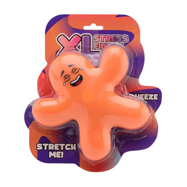 Johntoy squishy stres figuur xl op kaart 3 assorti