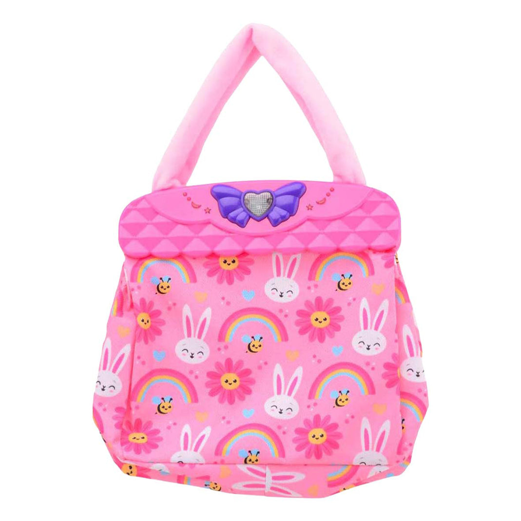 Johntoy - Johntoy Handtas met licht en geluid - roze