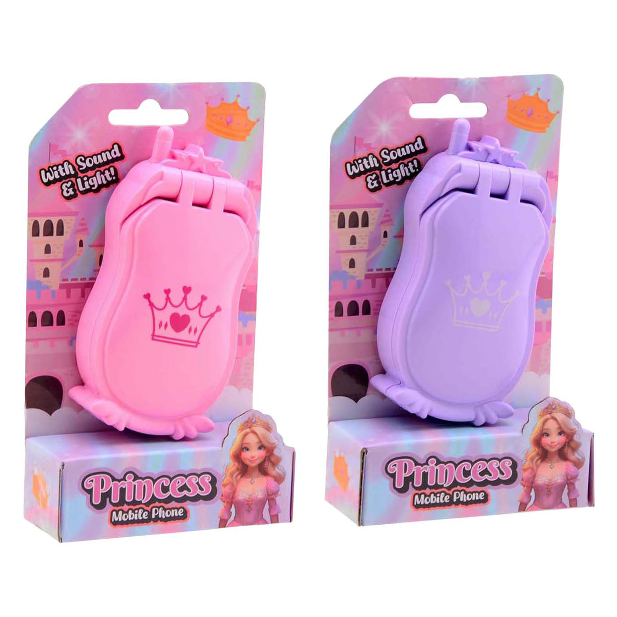 Johntoy princess telefoon op kaart