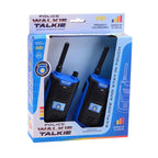 Johntoy walkie talkie politie 300 meter bereik
