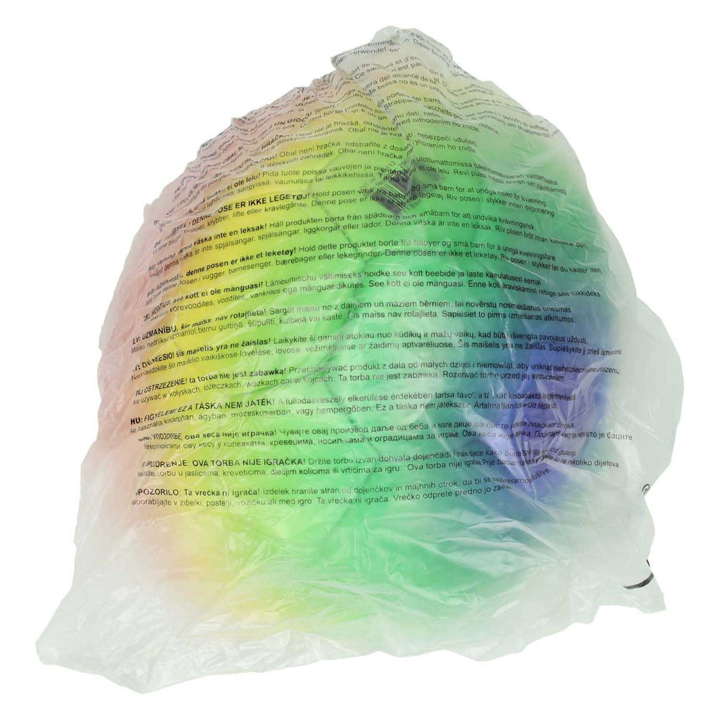 Johntoy - Johntoy Regenboog voetbal - 20cm