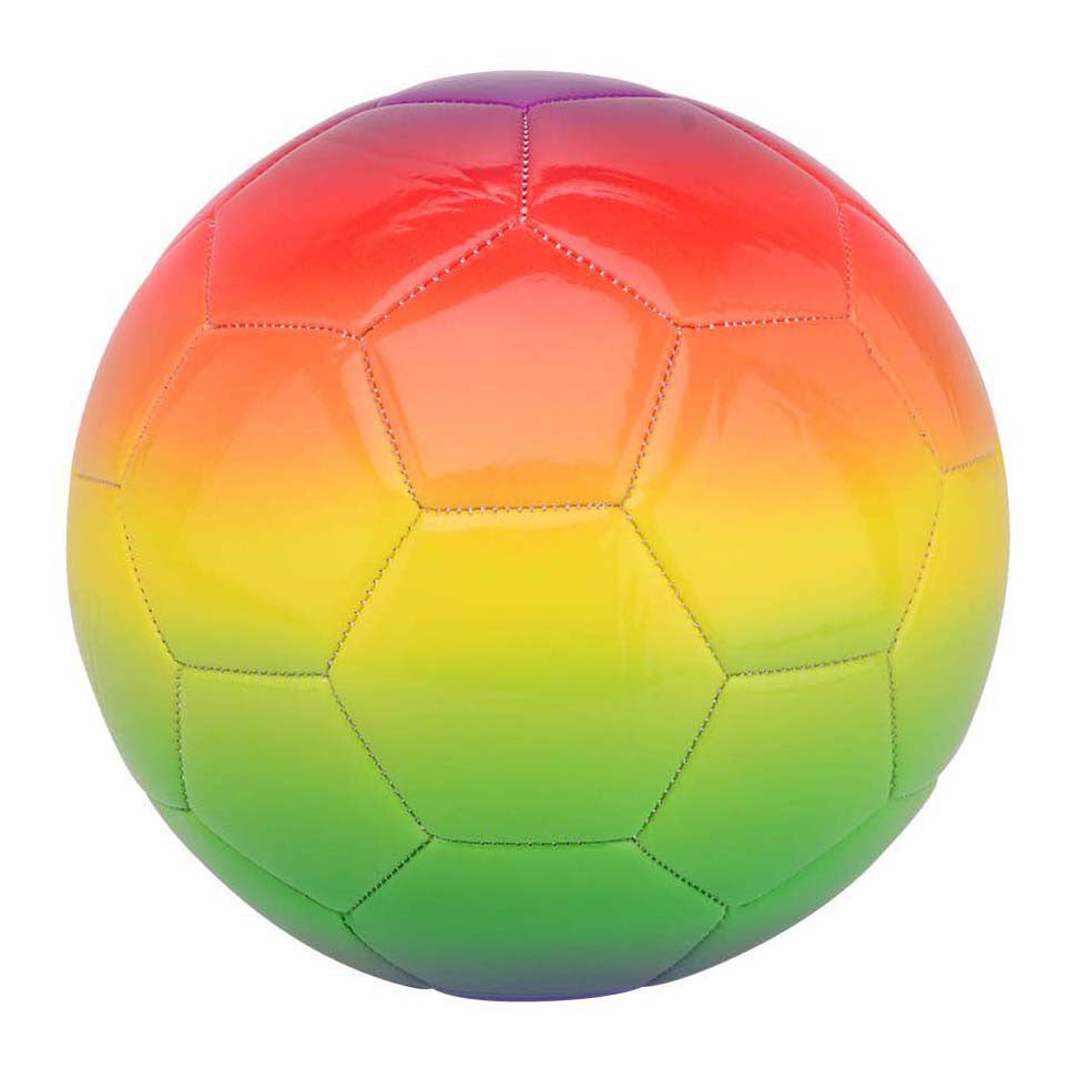 Johntoy - Johntoy Regenboog voetbal - 20cm
