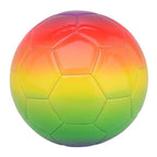 Johntoy - Johntoy Regenboog voetbal - 20cm