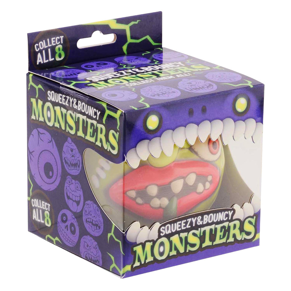 Johntoy squeeze monster bal