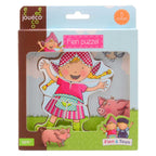 Johntoy jouéco® fien teun houten puzzel fien