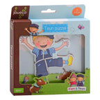 Johntoy jouéco® fien teun houten puzzel teun