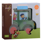 Johntoy jouéco® fien teun tractor puzzel hout