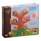 Johntoy fien teun houten balanceerboom - 19dlg.