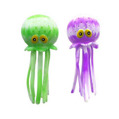 Johntoy splash sponge 2-kleurige octopus