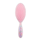 Johntoy roze haarborstel voor kinderen - eenhoorn fee - 21x5x4cm