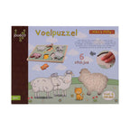 Johntoy - Johntoy Mike & molly zachte vakjes puzzel