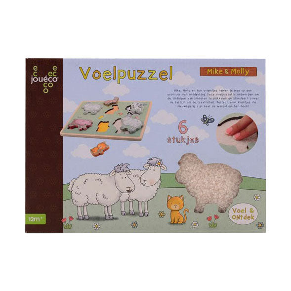 Johntoy - Johntoy Mike & molly zachte vakjes puzzel