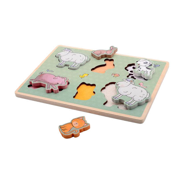 Johntoy - Johntoy Mike & molly zachte vakjes puzzel