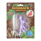 Johntoy cut out dino slijm skelet