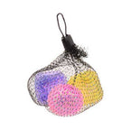 Johntoy slow rise squeeze glitter vormen in net